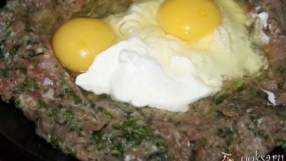 ШАГ 3. оладьи из индейки