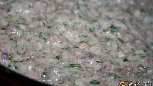 ШАГ 4. оладьи из индейки