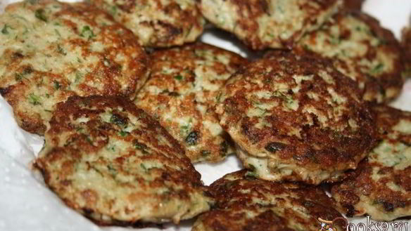 ШАГ 7. оладьи из индейки