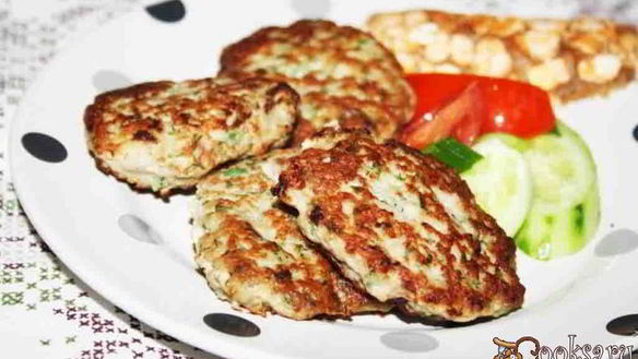 ШАГ 8. оладьи из индейки