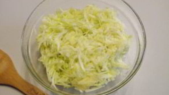 ШАГ 2. оладьи из кабачков с сыром