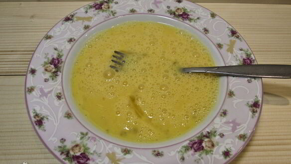 ШАГ 5. оладьи из кабачков с зеленью