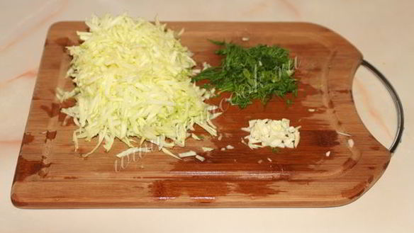 ШАГ 3. оладьи из кабачков цуккини