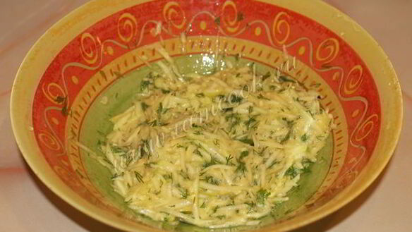 ШАГ 5. оладьи из кабачков цуккини