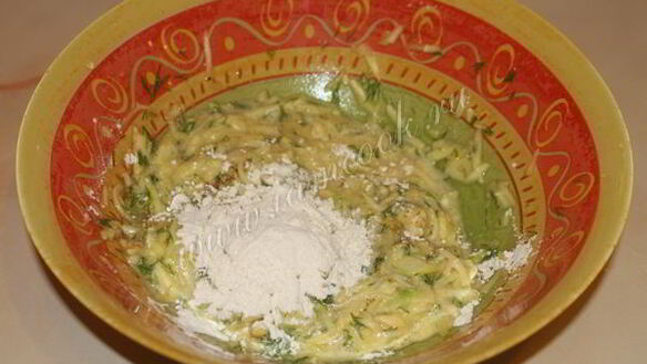 ШАГ 6. оладьи из кабачков цуккини