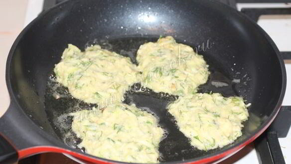 ШАГ 7. оладьи из кабачков цуккини