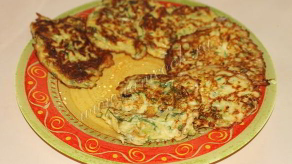 ШАГ 9. оладьи из кабачков цуккини