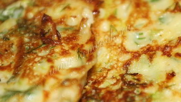 ШАГ 10. оладьи из кабачков цуккини