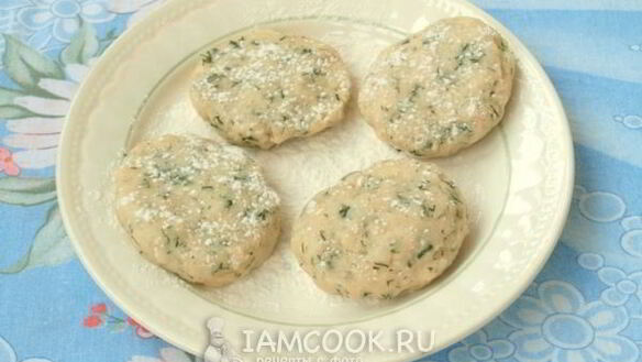 ШАГ 5. оладьи из картофельного пюре