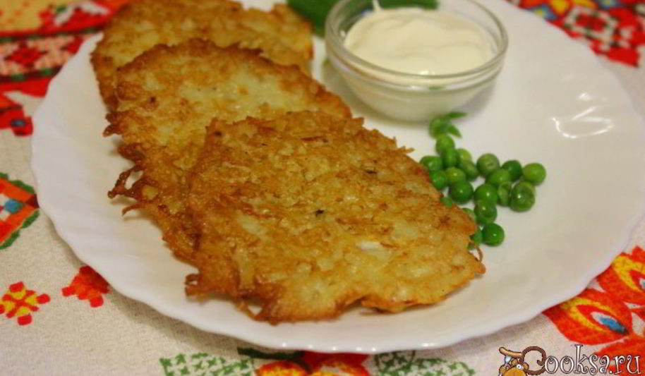 Рецепт оладьи из картофеля и репы
