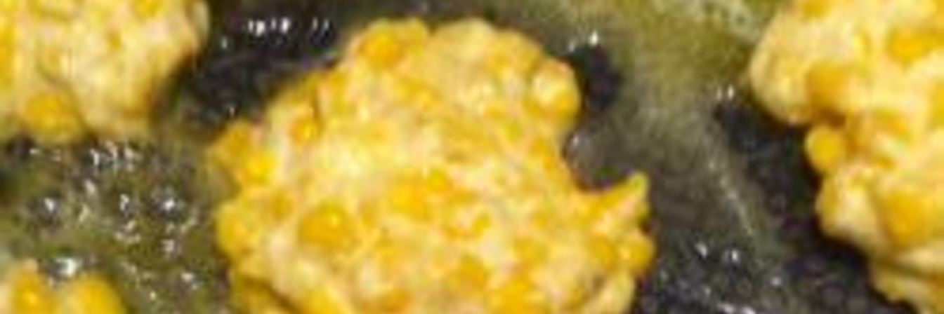 Оладьи из кукурузы