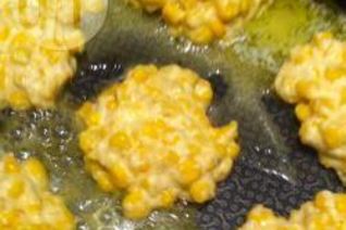 Оладьи из кукурузы