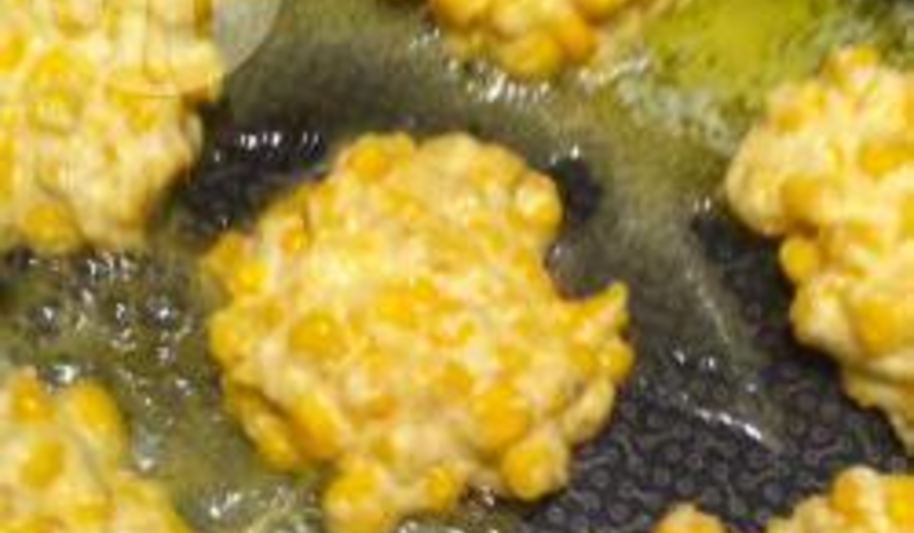 Рецепт оладьи из кукурузы