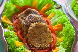 Оладьи из куриного фарша