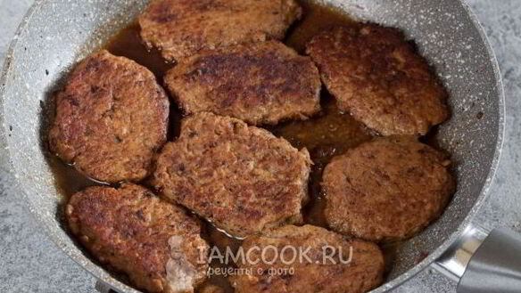 ШАГ 10. оладьи из куриного фарша