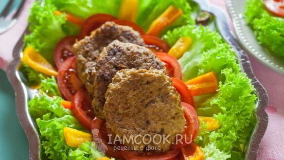 ШАГ 11. оладьи из куриного фарша