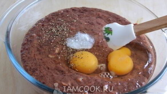 ШАГ 5. оладьи из куриной печени