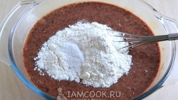 ШАГ 6. оладьи из куриной печени