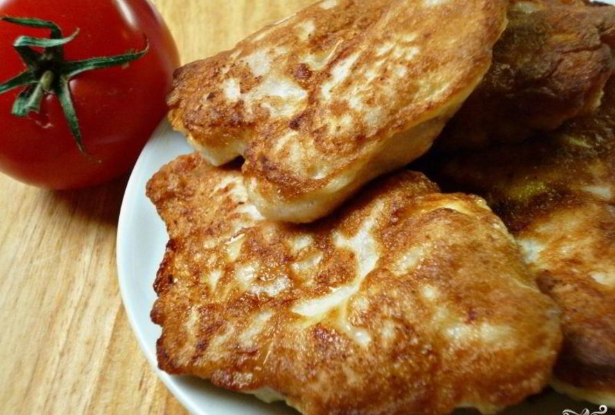 Оладьи из курицы