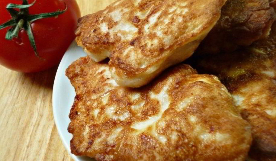 Рецепт оладьи из курицы