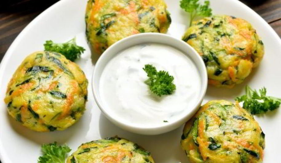 Рецепт оладьи из молодых кабачков