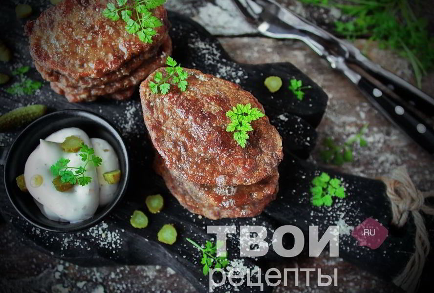 Оладьи из печени свиной