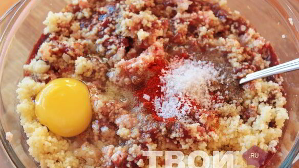 ШАГ 4. оладьи из печени свиной