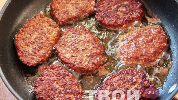 ШАГ 5. оладьи из печени свиной