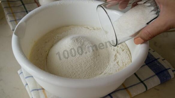 ШАГ 6. оладьи из прокисшего молока пышные на дрожжах