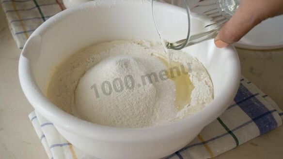 ШАГ 7. оладьи из прокисшего молока пышные на дрожжах
