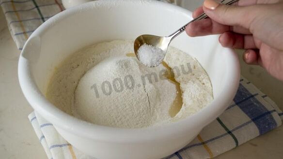 ШАГ 8. оладьи из прокисшего молока пышные на дрожжах