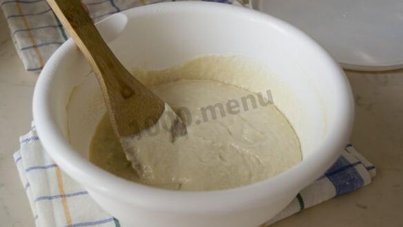 ШАГ 10. оладьи из прокисшего молока пышные на дрожжах