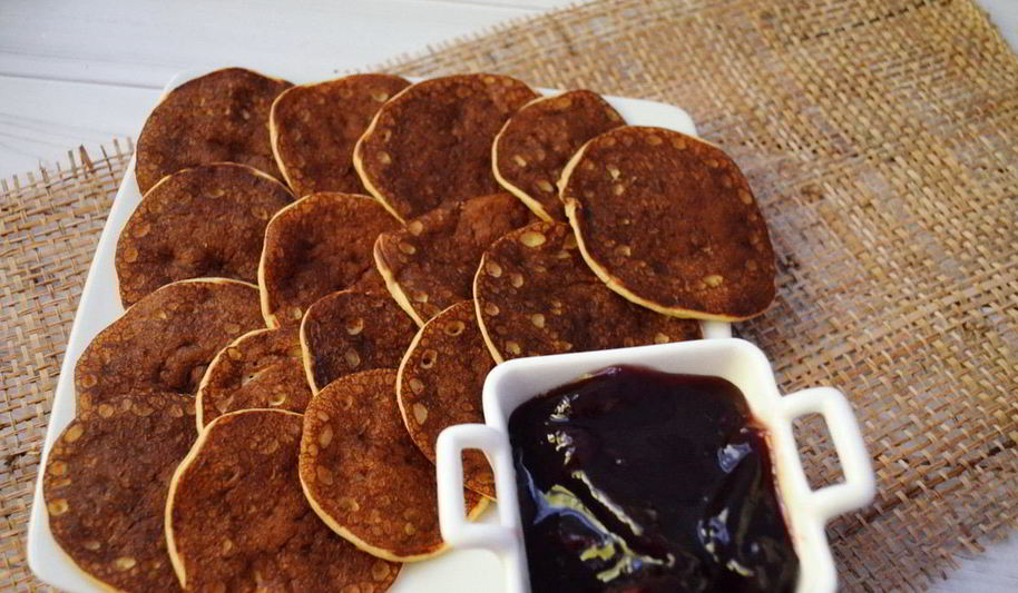 Рецепт оладьи из соевой муки