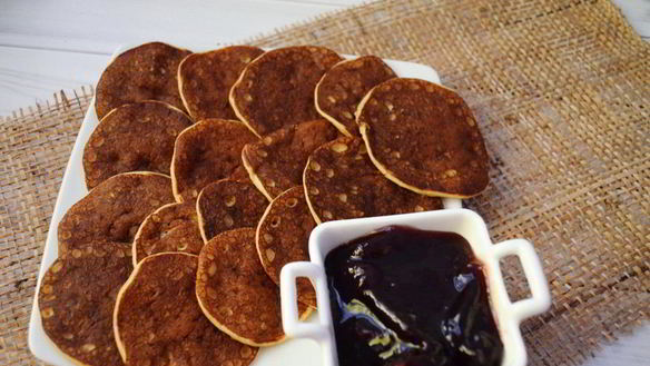 ШАГ 5. оладьи из соевой муки