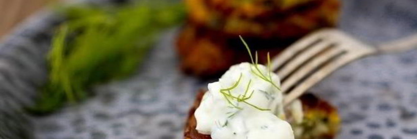 Оладьи из цуккини