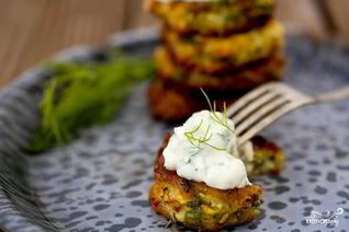 Оладьи из цуккини