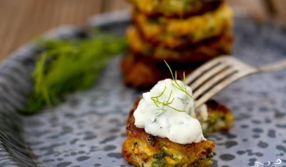 Рецепт оладьи из цуккини