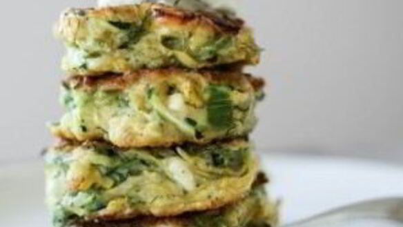 ШАГ 10. оладьи из цуккини