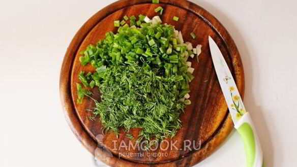 ШАГ 5. оладьи из цветной капусты и картофеля