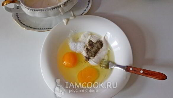 ШАГ 7. оладьи из цветной капусты и картофеля