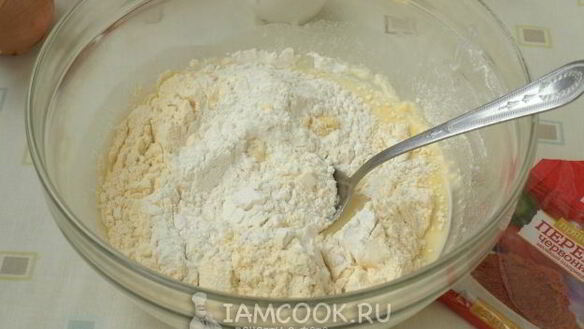 ШАГ 5. оладьи из тыквы с сыром