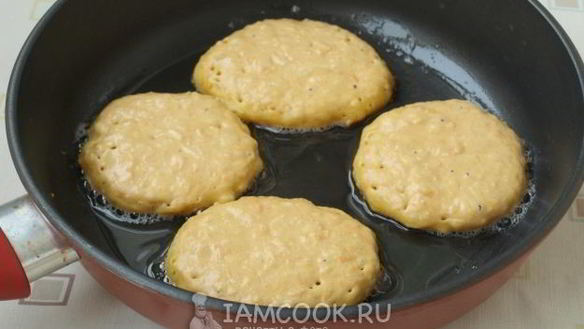 ШАГ 9. оладьи из тыквы с сыром