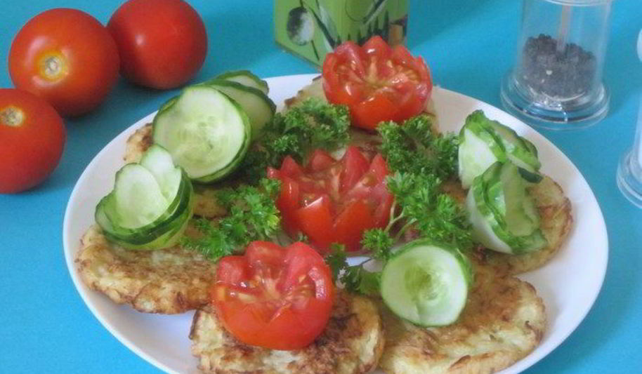 Рецепт оладьи капустные