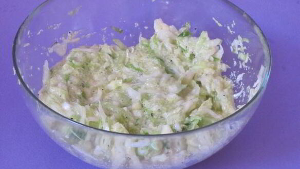 ШАГ 4. оладьи капустные