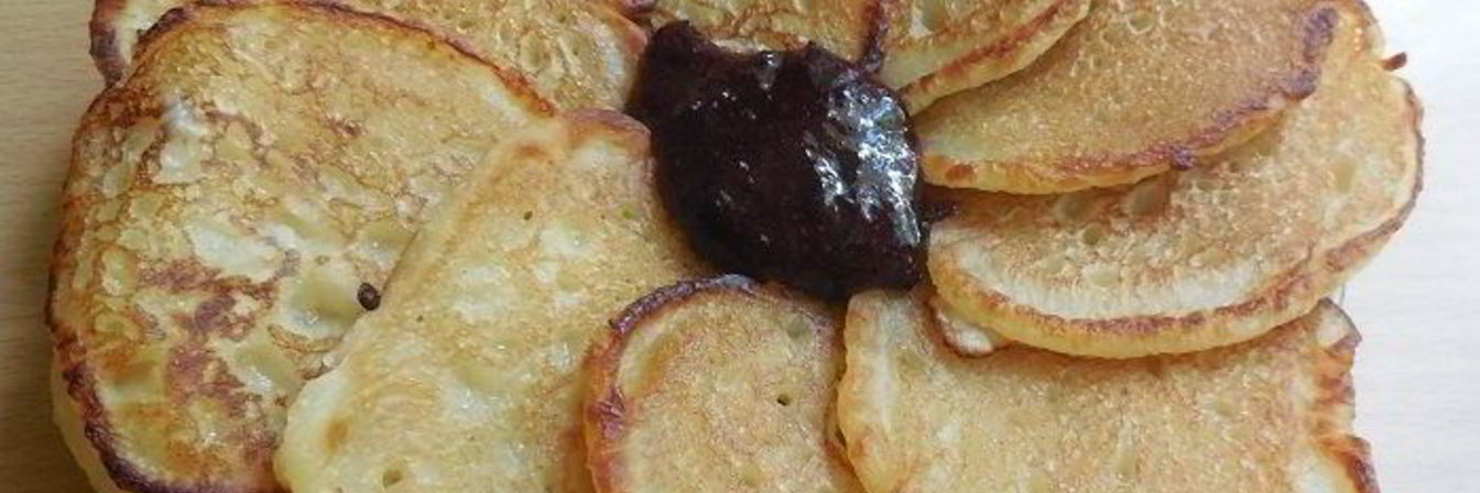 Оладьи классические на дрожжах