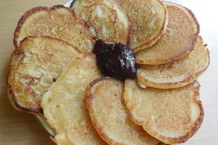 Оладьи классические на дрожжах