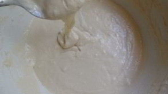 ШАГ 3. оладьи классические на дрожжах