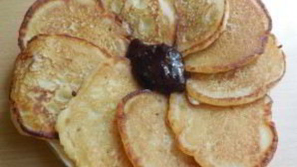 ШАГ 5. оладьи классические на дрожжах