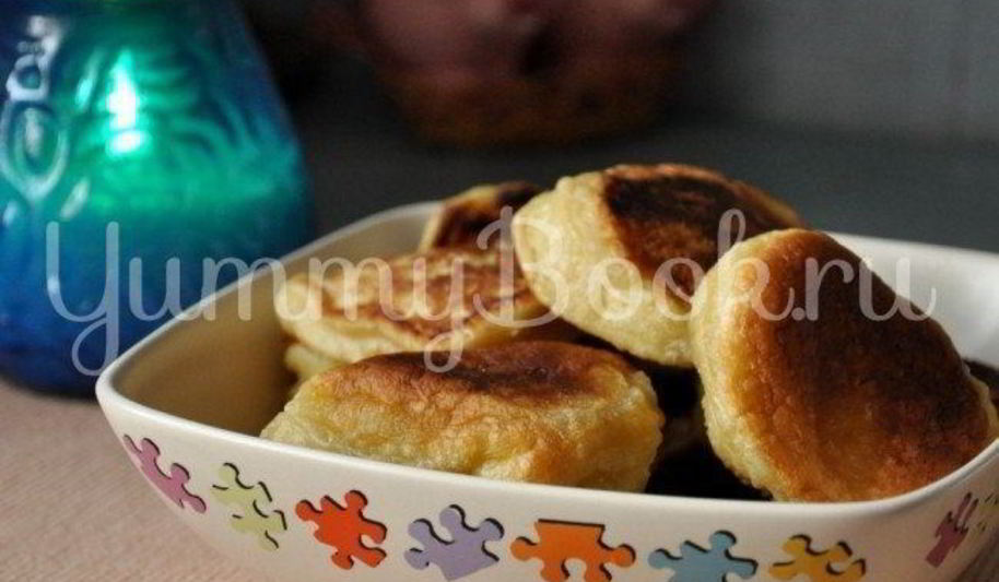 Рецепт оладьи классические