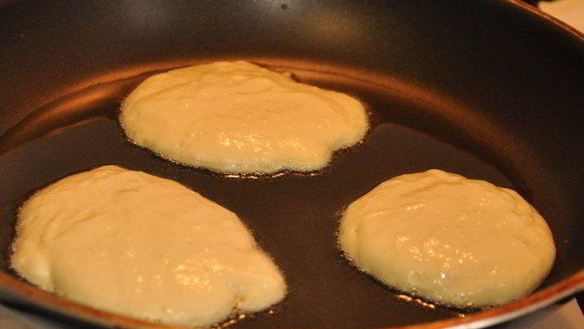 ШАГ 3. оладьи классические